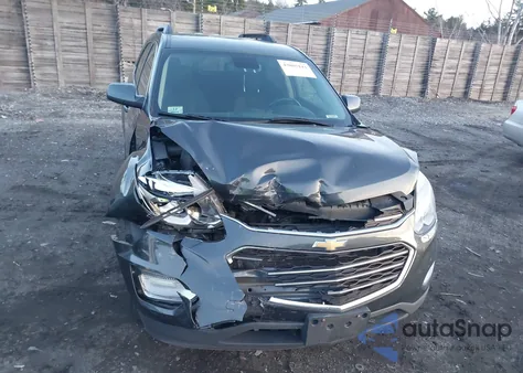 2017 Chevrolet Equinox Lt from USA, damaged, VIN 2GNFLFEK5H6109143